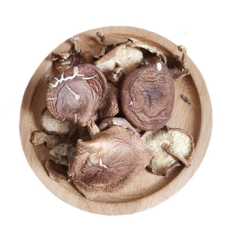 新货云南特产哀牢山深山纯野生小香菇干货香菌农家蘑菇香信100g