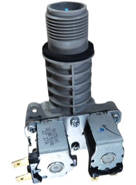 原装松下滚筒洗衣机XQG90-VD9059/XQG80-VD8055进水阀电磁阀