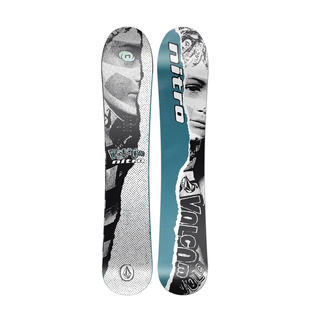 NITRO尼卓单板滑雪板ALTERNATOR x VOLCOM粉雪野雪大山2526男款