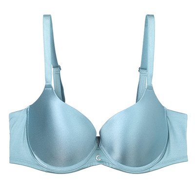 Comfit光面大码内衣无痕美背文胸