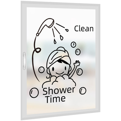 卫生间玻璃贴纸防走光透光不透明