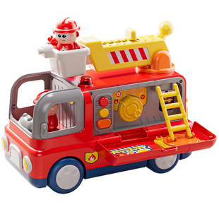 2025爆款消防车儿童玩具车男孩1到3岁2男宝宝4一两岁三救护车女孩