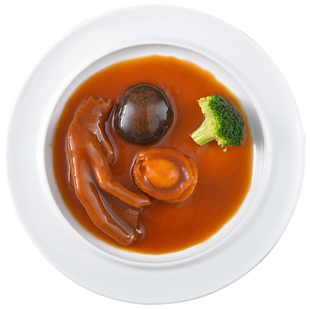 鲍鱼花菇扣鸭掌250g*2袋加热即食鲍汁扣掌单只鸭掌鹅掌鲍鱼汁捞饭