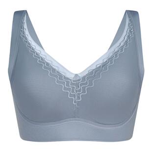 古今内衣小胸聚拢无钢圈宽肩带收副乳防下垂蕾丝文胸罩GDB05515