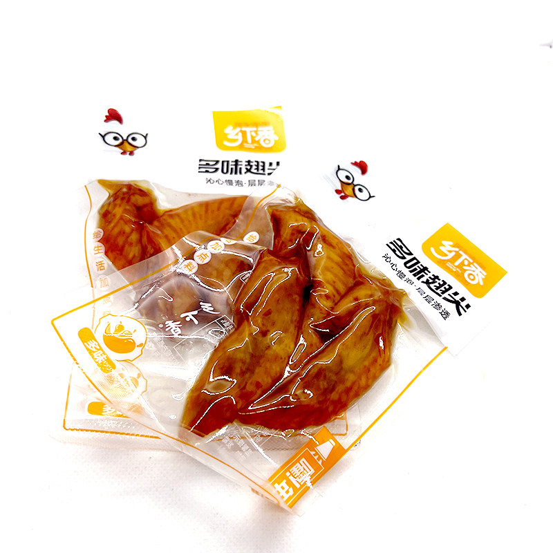 乡下香多味香辣翅尖26g温州风味
