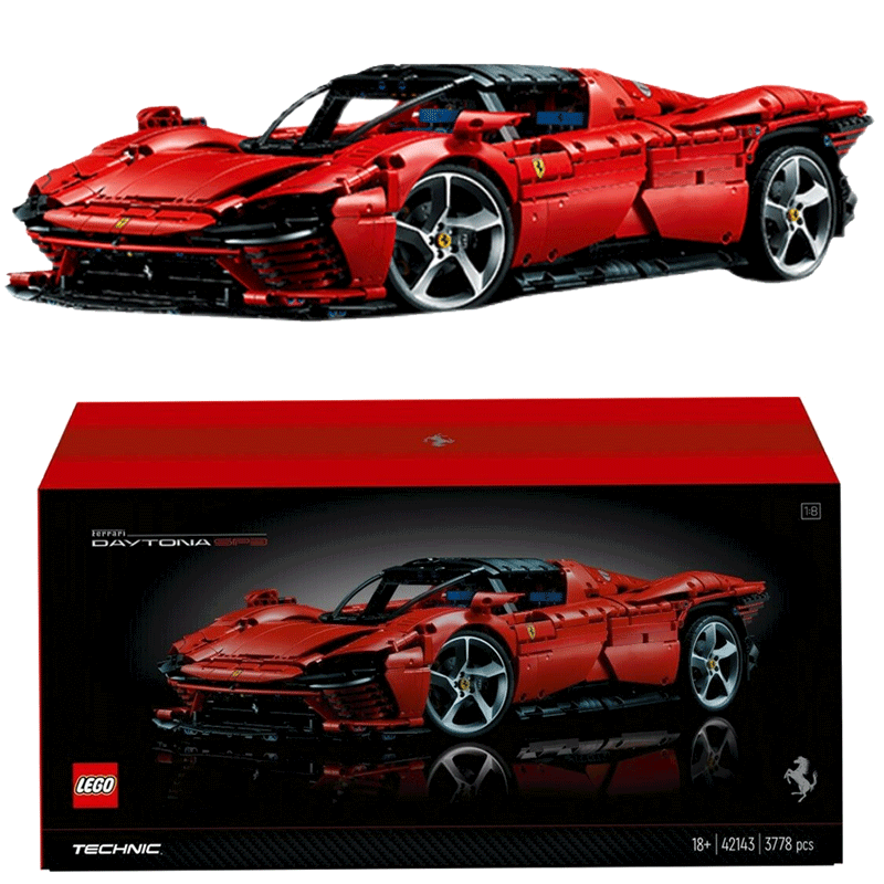 法拉利超级赛车18精心打造