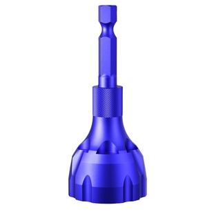 外圆倒角器去毛刺合金倒角刀螺丝螺栓修边钻螺丝杆螺纹圆角修边刀