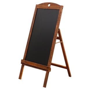 木框立式摆摊专用小黑板店铺用广告牌展示牌门口手绘促销活动招牌