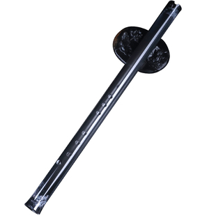 树脂箫 南箫通口水晶萧乐器八孔EFG无尾精品大头潇古风防裂可水洗