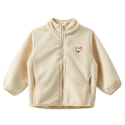 【小红书推荐】儿童摇粒绒外套