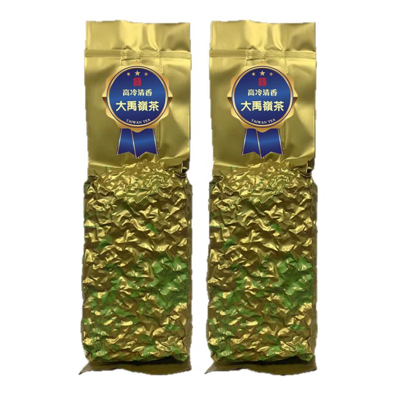 台湾大禹岭茶名山茗造乌龙茶茶叶