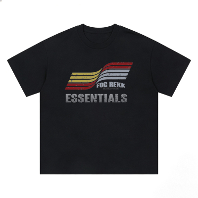 FOGREKK小众潮牌纯棉宽松短袖男