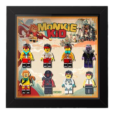 盲盒手办KGBOX悟空小侠人仔相框