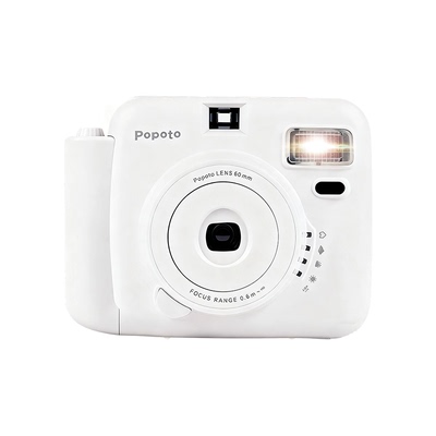 POPOTO拍立得相机一次成像胶片相机拍拍立得送闺蜜新年礼物