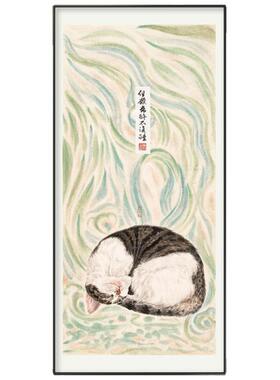【限时捡漏】中国美术学院硕士 李妍【但愿常醉 不复醒】限量版画