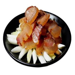 腊肉土特产云南宁州香农家自制风干腌制咸瘦五花滇味240g真空包装