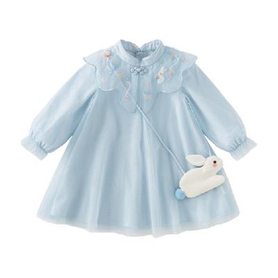 戴维贝拉裙子汉服连衣裙