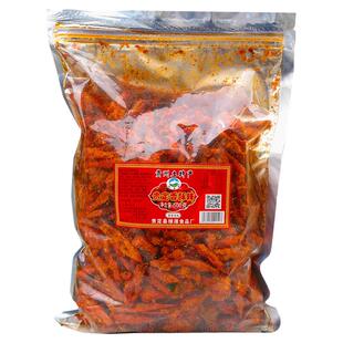 贵州特产贵定香酥辣500g香辣脆干吃油炸小辣椒麻辣零食小吃香辣丝