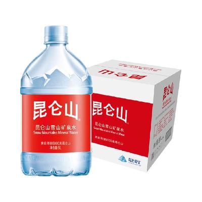 昆仑山天然雪山矿泉水5L×4桶