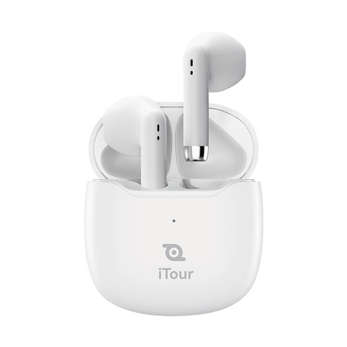 itour亲爱的翻译官 实时同声翻译耳机T6 旅游AI智能录音转写蓝牙