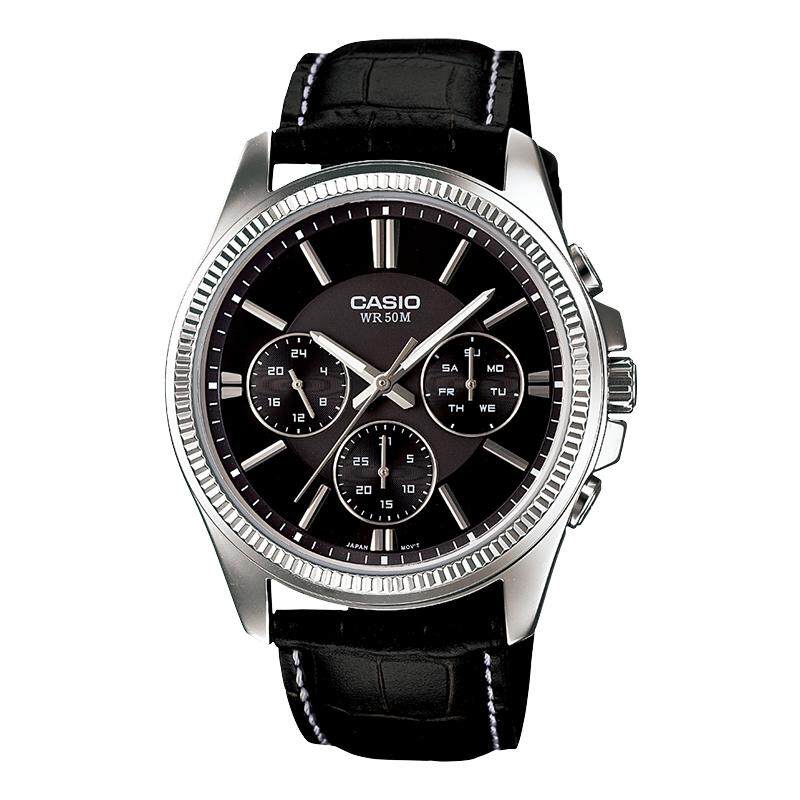 casio卡西欧手表男商务石英电子