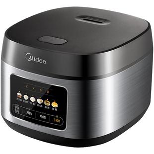 美的多功能家用电饭煲智能电饭锅4L正品2-5人4升不粘锅胆微压饭煲