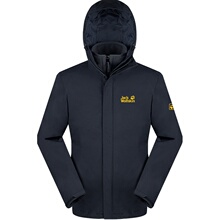 459元包邮 狼爪 5012771 男款三合一冲锋衣