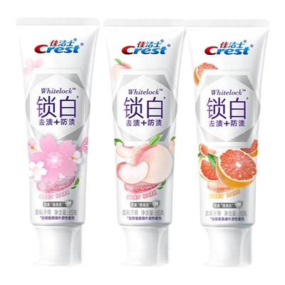 佳洁士锁白牙膏清新口气