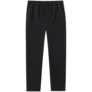 安踏舒乐型动裤丨防泼水梭织运动长裤男士商务休闲裤子152517519N