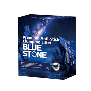 BlueStone蓝石猫砂钠基近无尘蓝钻猫砂星空矿石吸水好防粘底除臭