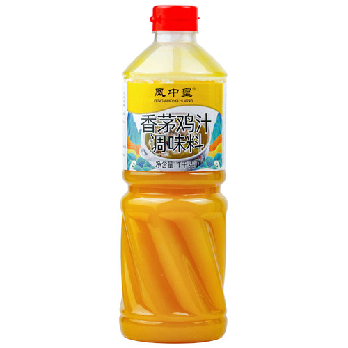 香茅鸡汁1kg商用香茅海鲜泰式浓缩鸡汁鸡煲炒菜香茅焗鸡汁
