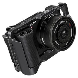 适用索尼ZVE10二代ZV-E10II全金属相机保护兔笼视频直播拓展竖拍