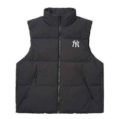 MLB男女装2025秋冬新款情侣款时尚潮流运动外套羽绒马甲3ADVB0156