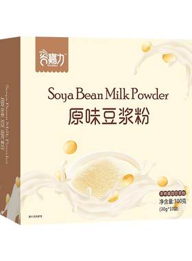 黑豆原味豆浆冲饮300g