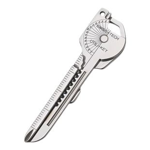 多功能钥匙扣八合一随身挂件迷你便携腰间小工具配件拆快递开酒瓶