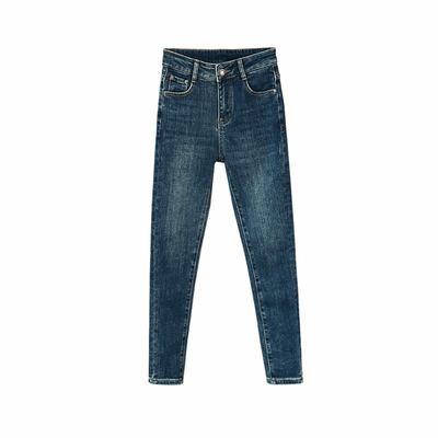 巨好穿的靴裤~！弹力加绒小脚裤