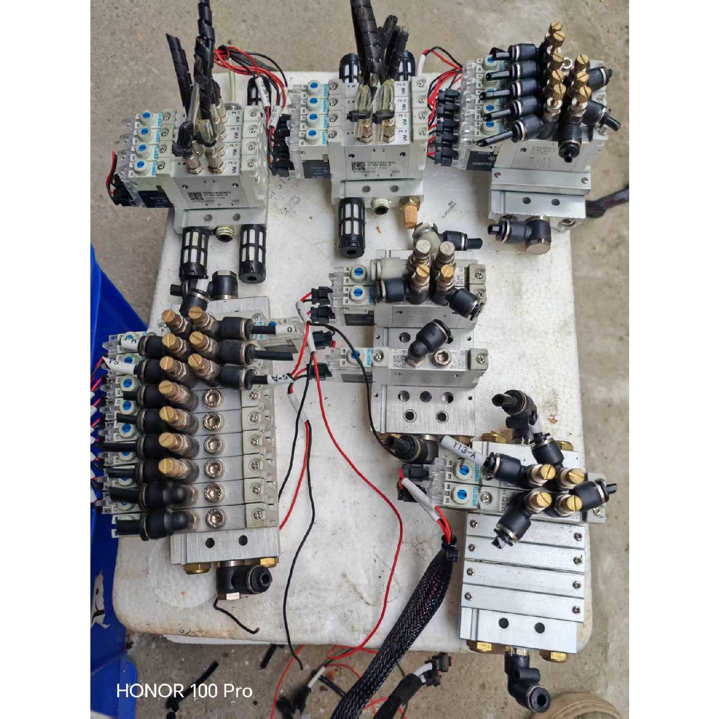 【议价-可维修】SMC电磁阀组 型号VUWG-LK10-M52-AT-M5- 全新/均