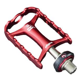 wellgo维格脚踏折叠公路自行车快拆轻量轴承培林脚踏板脚蹬M111