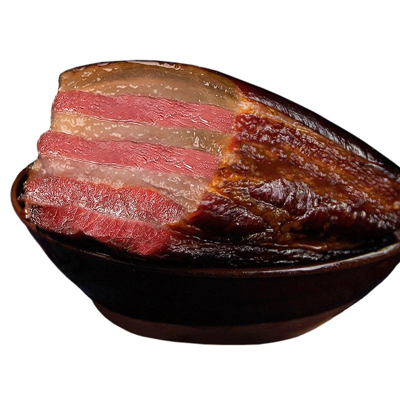 臘肉四川農(nóng)家自制柴火熏肉腌肉非貴州湖南特產(chǎn)咸肉臘腸正宗五花肉