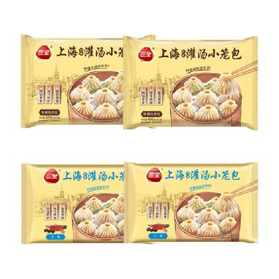 三全上海灌汤小笼包组合装