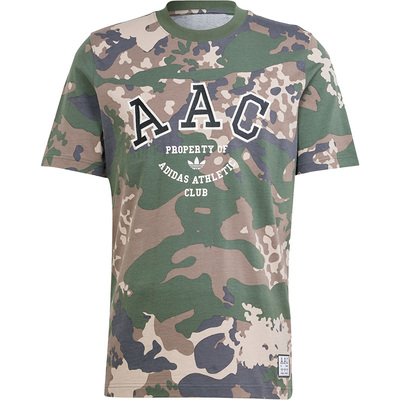 阿迪达斯男子运动短袖