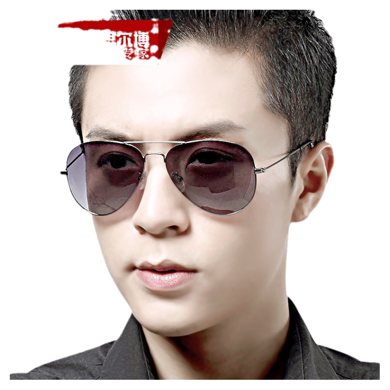 思尔博 经典男士太阳镜墨镜男款潮人蛤蟆镜女驾驶偏光镜太阳眼镜