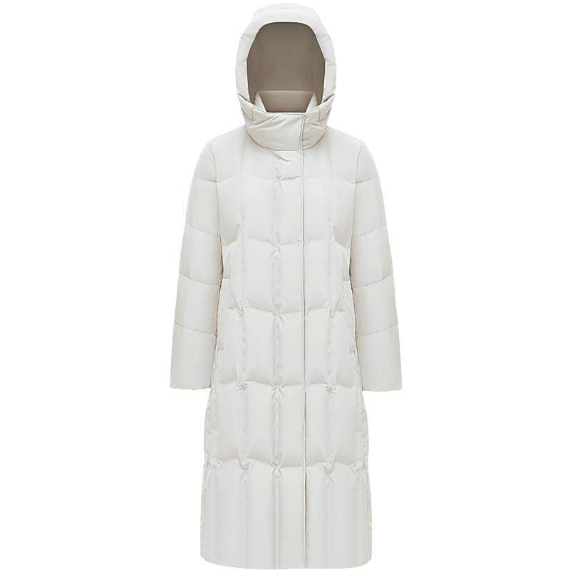 鹅绒波司登冬季女潮流厚羽绒服