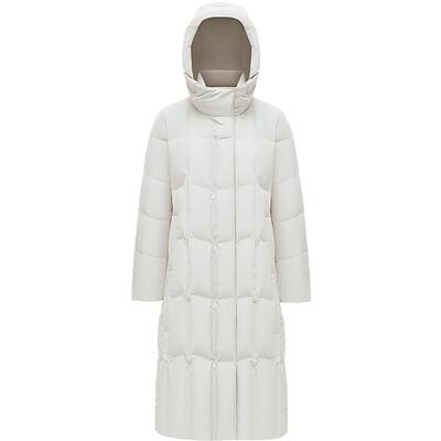 鹅绒波司登冬季女潮流厚羽绒服