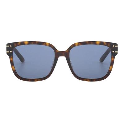 DIOR迪奥墨镜方形板材大框时尚潮