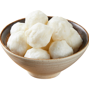 250g×2包正宗潮汕纯正手打墨斗丸墨鱼丸手打鱼丸打边炉食材手信