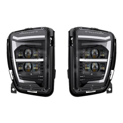 CG道奇ram1500超亮LED透镜雾灯