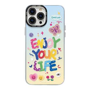 MASFEIL × 彩色缤纷适用苹果14Promax手机壳13镭射磁吸iPhone14保护套12网红xsmax爆款xs全包11防摔max女款i