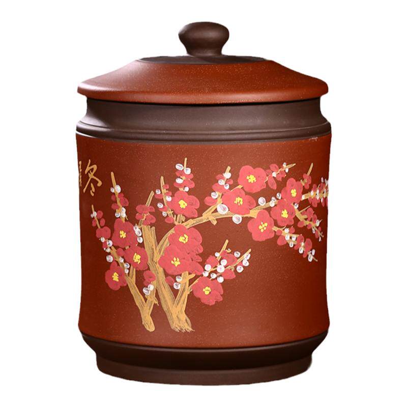 宜兴紫砂茶叶罐特大码缸普洱存储