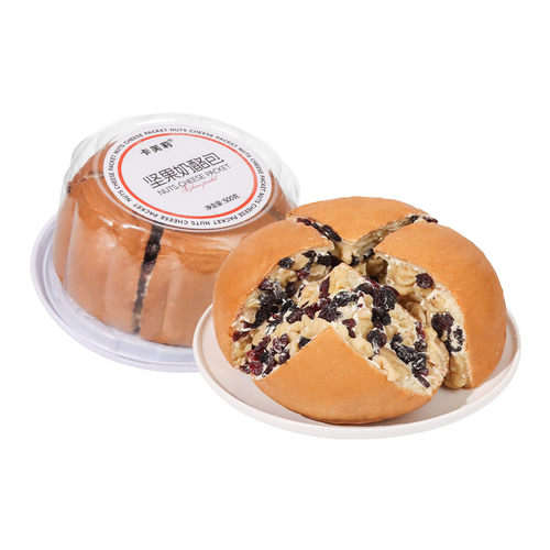 卡芙莉坚果奶酪包早餐乳酪面包办公室下午茶休闲糕点心甜品